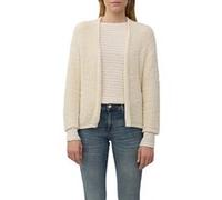 s.Oliver Cardigan Offwhite Taille: 46 | Vestes Outlet | Femme | Blanc
