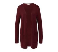 s.Oliver Cardigan rouge foncé, Taille L