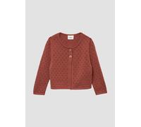 s.Oliver Cardigan rouge rouille, Taille 86