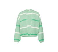 s.Oliver Cardigan vert gazon / vert clair / blanc, Taille XXS