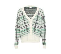 s.Oliver Cardigan vert / noir / blanc, Taille XXXL