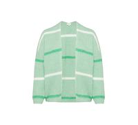 s.Oliver Cardigan vert / vert pastel / blanc, Taille XXL