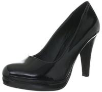 s.Oliver Casual 5-5-22400-39, Escarpins Femme - Noir-TR-E4-120, 38 EU