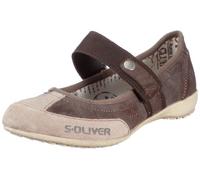 s.Oliver Casual 5-5-24600-28, Chaussures Basses Femme - TR-B1-Marron-475, 37 EU