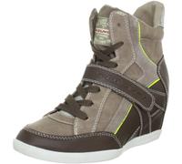 s.Oliver Casual 5-5-25131-39, Baskets mode femme - Gris (Grau), 36 EU