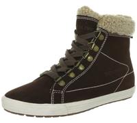 s.Oliver Casual 5-5-25227-29, Baskets Mode Femme - Brun (Café), 37 EU