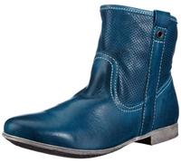 s.Oliver Casual 5-5-25307-38, Boots femme - Bleu-TR-E1-286, 37 EU