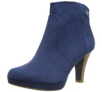 s.Oliver Casual 5-5-25313-22 Bottes pour Femme, Bleu Denim 802., 42 EU