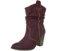 s.Oliver Casual 5-5-25316-29, Boots Femme - Rouge-TR-E4-96, 38 EU
