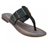 s.Oliver Casual 5-5-27101-28, Tongs femme - Noir-TR-I3-4, 37 EU