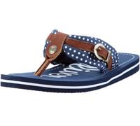 s.Oliver Casual 5-5-27113-38, Chaussures femme TR-B2-Bleu-163 36