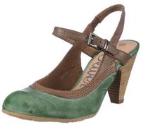 s.Oliver Casual 5-5-29602-28, Sandales Femme - TR-B1-Vert-156, 38 EU