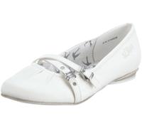 s.Oliver Casual 5-5-52400-28, Baskets Mode Fille - Blanc 100, 39 EU