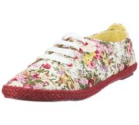 s.Oliver Casual 5-5-53401-38, Chaussures Basses Fille - TR-B1-Rouge-251, 40 EU