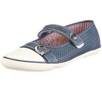 s.Oliver Casual 5-5-54216-28, Chaussures Basses Fille - TR-B2-Bleu-212, 36 EU