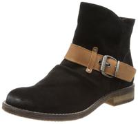 s.Oliver Casual, Bottes à Enfiler Femme - Noir - Schwarz (Black 001), 36 EU