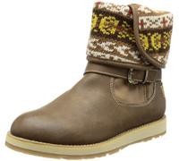 s.Oliver Casual, Bottes de Ski Femme - Beige - Beige (Antelope 375), 37 EU