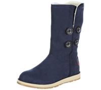 s.Oliver Casual, Bottes de Ski Femme - Bleu - Blau (Navy 805), 38 EU
