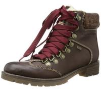 s.Oliver Casual, Bottes de Ski Femme - Marron - Braun (Mocca 304), 42 EU