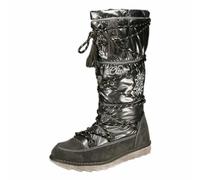 s.Oliver Casual, Bottes de Ski Fille - Gris - Grau (Silver 941), 36 EU