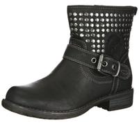 s.Oliver Casual, Bottes et Bottines Cowboy Femme - Noir - Schwarz (Black 001), 42 EU