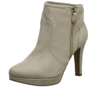 s.Oliver Casual, Bottines Classiques Femme - Blanc Cassé - Elfenbein (Ivory 418), 41 EU