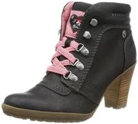 s.Oliver Casual, Bottines Classiques Femme - Noir - Schwarz (Black 001), 36 EU