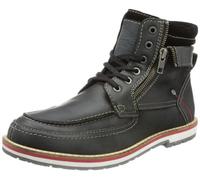 s.Oliver Casual, Bottines Classiques Homme - Noir - Schwarz (Black 001), 41 EU