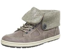 s.Oliver Casual, Hi-Top Slippers Femme - Beige - Beige (Pepper 324), 36 EU