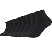 s.Oliver Chaussettes courtes Essentials en pack pratique de 8 black 35-38