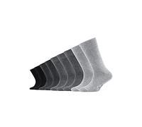 s.Oliver - Chaussettes Garçon - Multicolore (Grey 49) - 35/38 - Pack de 9