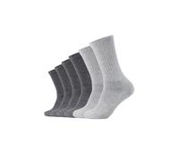 s.Oliver Chaussettes 'Trieste' gris / anthracite, Taille 39-42