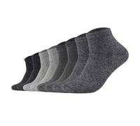 s.Oliver Chaussettes Unisex, Lot de 8 - Quarter, Uni