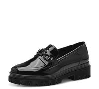 s.Oliver Chaussons pour Femme 5-24710-43 Mocassin Penny, Imprimé Noir, 39 EU