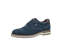 s.Oliver Chaussure à lacets bleu marine / marron, Taille 45