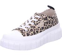 s.Oliver Chaussures à lacets pour femmes Sportive Marron Loisirs, Taille:38 EU