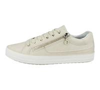 s.Oliver Chaussures Derby Femme 5-23615-30, Pointure:40 EU, La Couleur:Beige