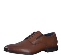 s.Oliver Chaussures élégantes à Lacets en Cuir pour Homme, Cognac, 44 EU