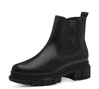 s.Oliver Chelsea 5-25402-41 Chaussures pour Femme Bottine, Noir, 38 EU