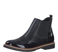 s.Oliver Chelsea 5-25444-43 Chaussures pour Femme Bottine, Noir/Comb, 39 EU