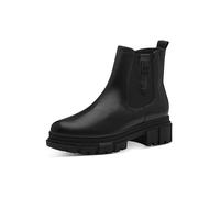 s.Oliver Chelsea 5-25402-41 Chaussures pour Femme Bottine, Noir, 40 EU