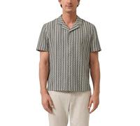 s.Oliver Chemise à Manches Courtes pour Homme 2179103, Noir, S