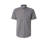 s.Oliver Chemise beige / bleu foncé / blanc, Taille S