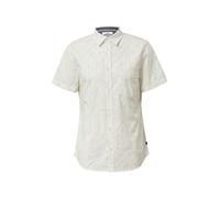 s.Oliver Chemise beige foncé / blanc cassé, Taille XXXL
