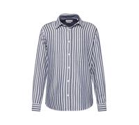 s.Oliver Chemise bleu foncé / blanc, Taille S