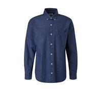s.Oliver Chemise bleu foncé, Taille L