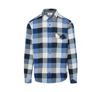 s.Oliver Chemise bleu / gris / blanc, Taille S