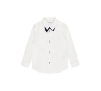 s.Oliver Chemise bleu marine / blanc, Taille 92