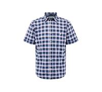 s.Oliver Chemise bleu marine / bleu foncé / rouge foncé / blanc cassé, Taille M
