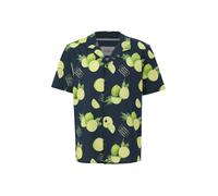 s.Oliver Chemise bleu marine / citron / vert clair, Taille M